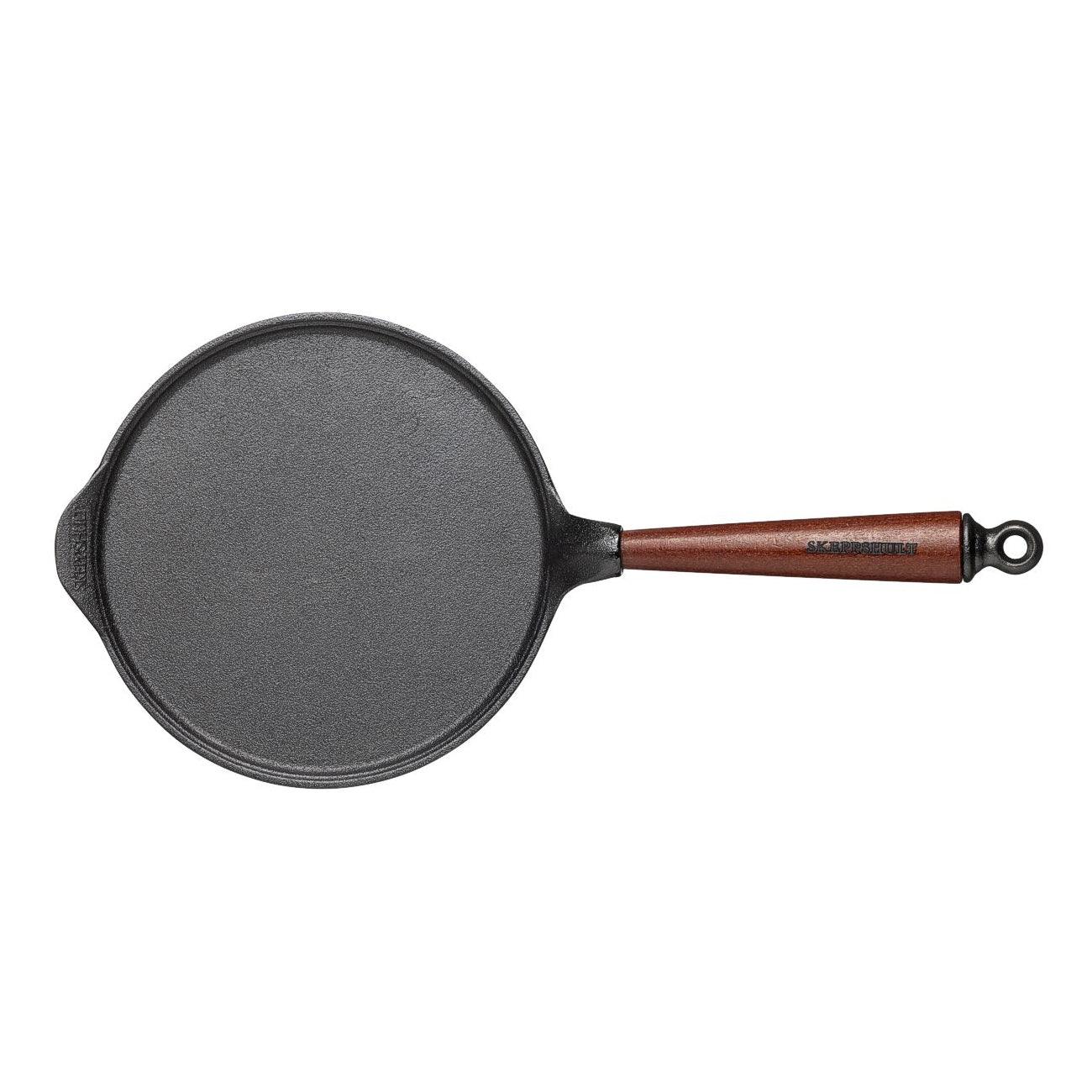 [Skeppshult] Pancake Pan, 23cm w/ Walnut Handle - HANKOOK