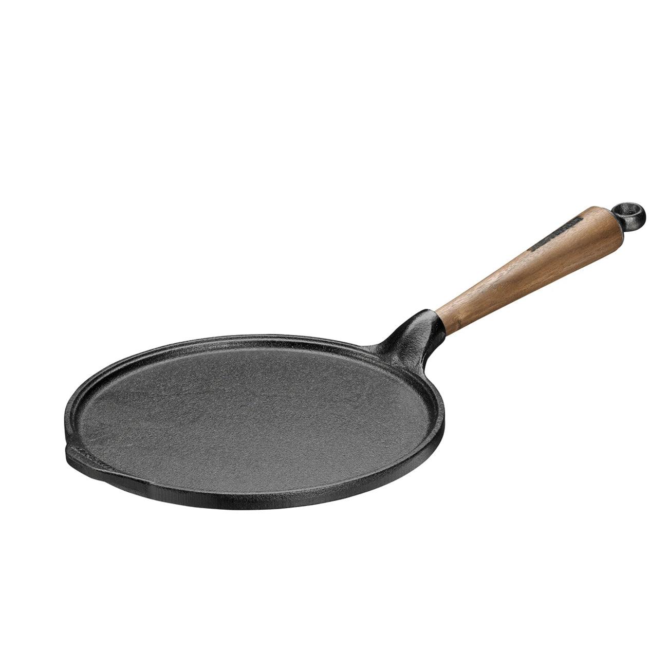 [Skeppshult] Pancake Pan, 23cm w/ Walnut Handle - HANKOOK