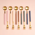 [Bogen] Pino Gold Tea Spoon - HANKOOK