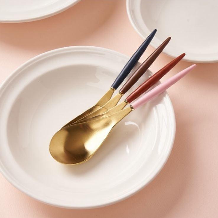[Bogen] Bijou Gold K-Soup Spoon - HANKOOK