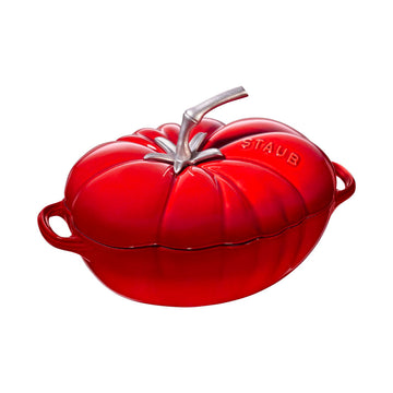 [Staub] 3 QT, TOMATO, COCOTTE, CHERRY