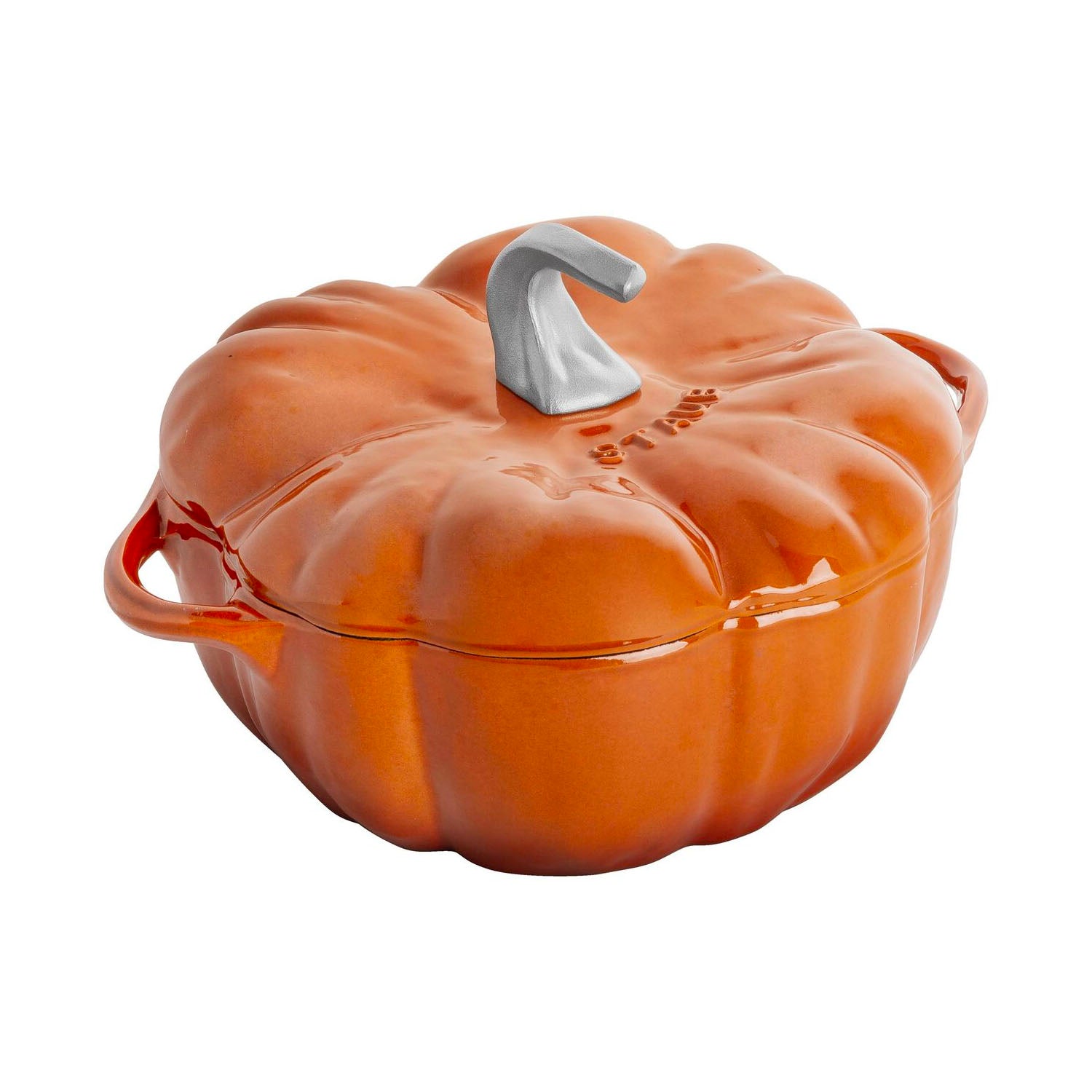 [Staub] 3.75 QT, PUMPKIN, COCOTTE, BURNT ORANGE
