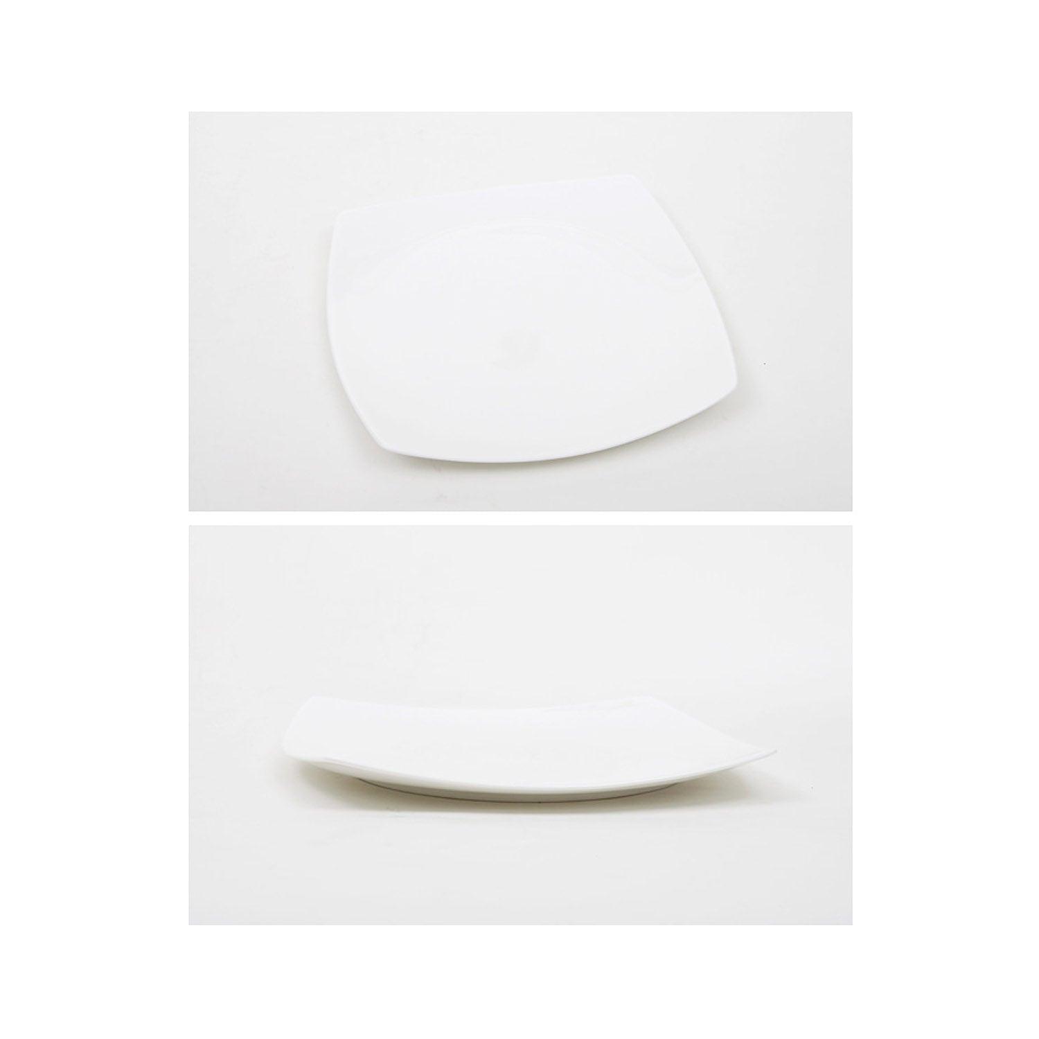 [The Chef ] 12" Square Plate - HANKOOK