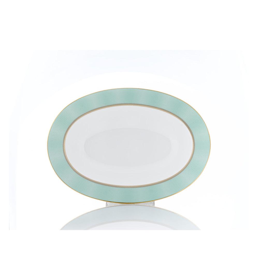 [The Royal] 11" Oval Deep Bowl - HANKOOK