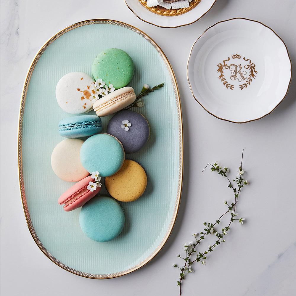 [The Royal] 11" Oval Plate - HANKOOK