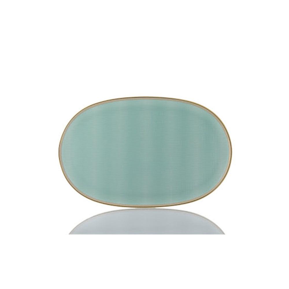 [The Royal] 11" Oval Plate - HANKOOK