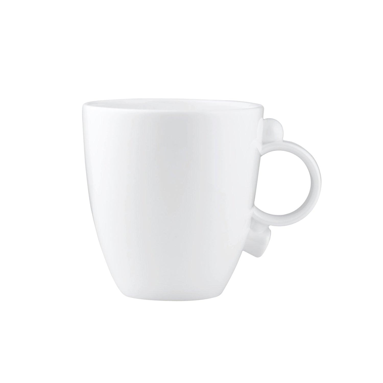 [Prouna] Geometrica White Mug--1-Piece - HANKOOK